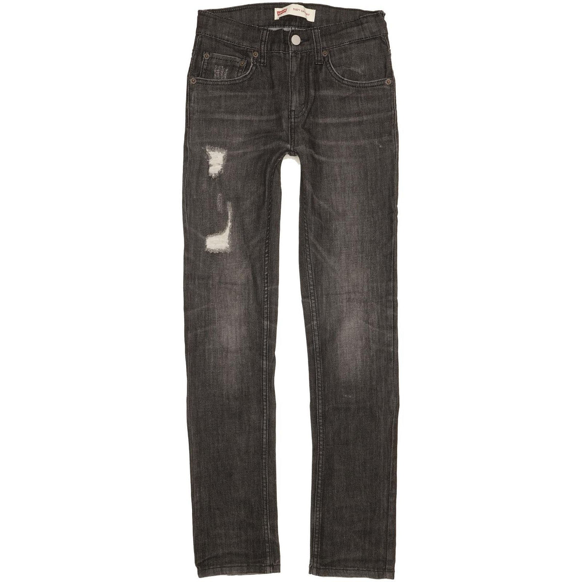 Levi's 510 Kids Black Skinny Slim Stretch Jeans W26 L29