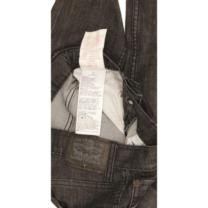 Levi's 510 Kids Black Skinny Slim Stretch Jeans W26 L29