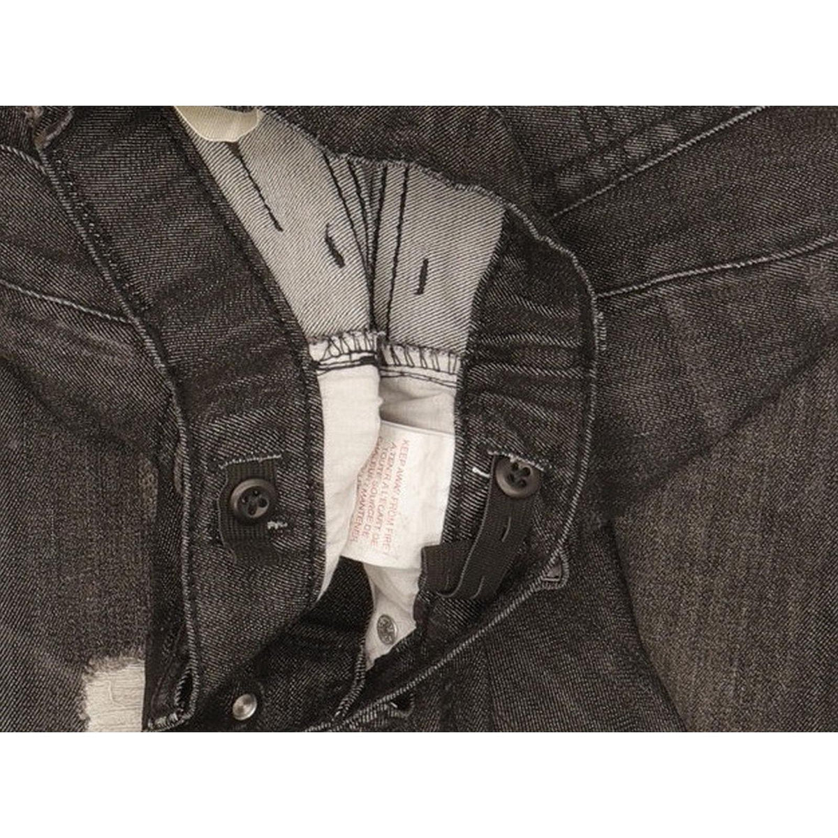 Levi's 510 Kids Black Skinny Slim Stretch Jeans W26 L29