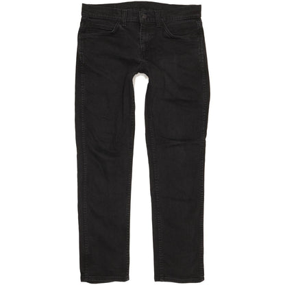 Levi's 511 Men Black Straight Slim Stretch Jeans W32 L31