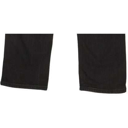 Levi's 511 Men Black Straight Slim Stretch Jeans W32 L31