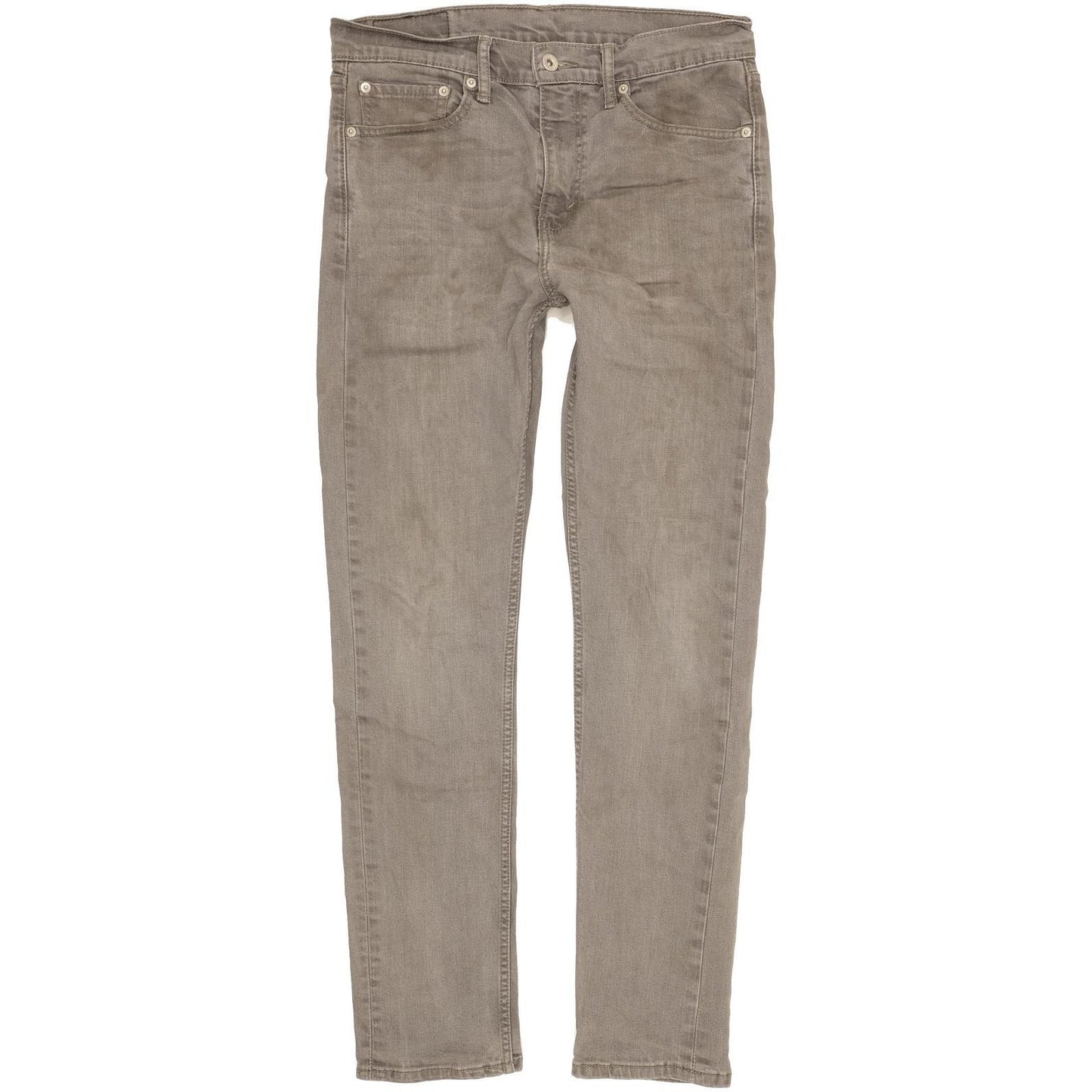 Levi's Men Grey Skinny Slim Stretch Jeans W31 L31