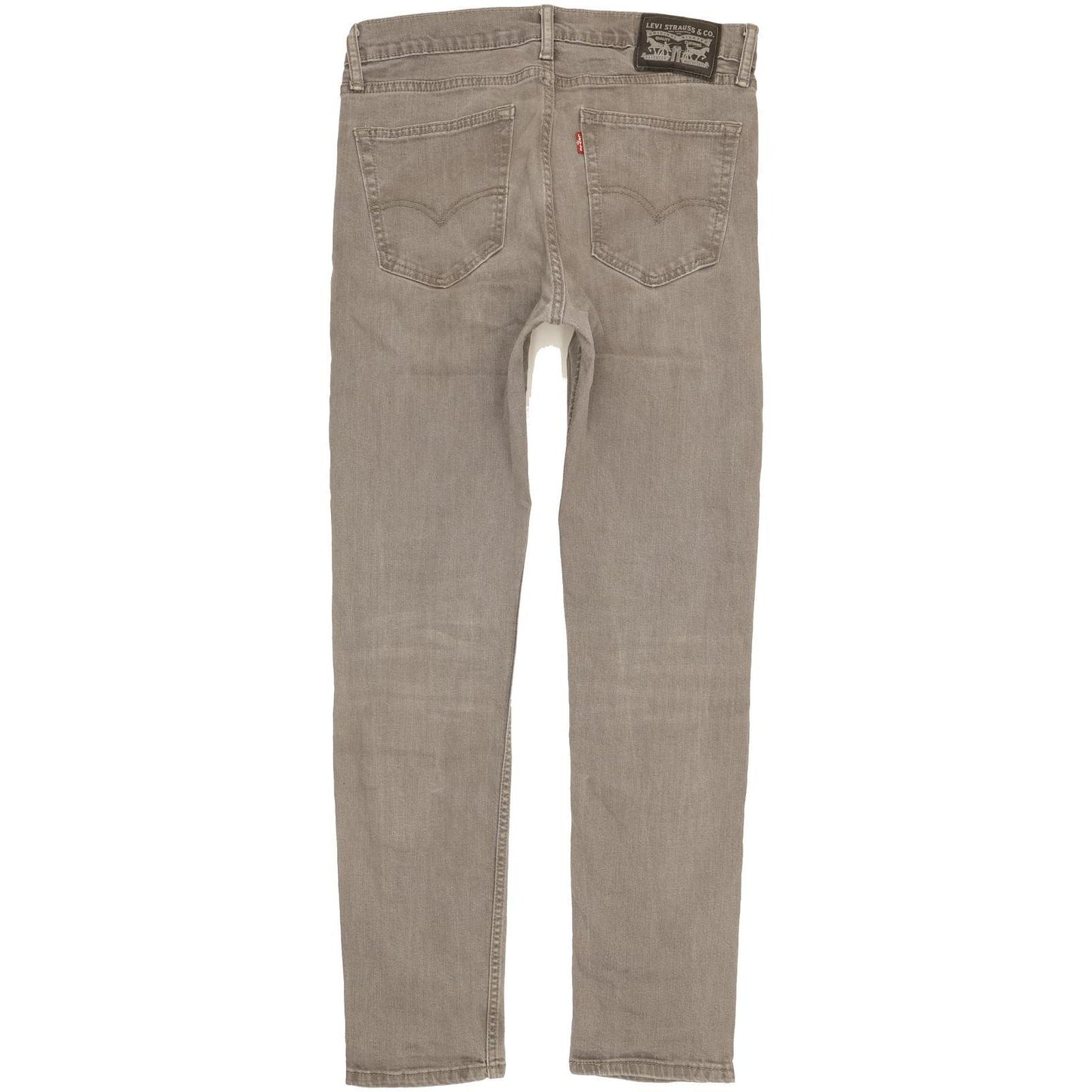 Levi's Men Grey Skinny Slim Stretch Jeans W31 L31