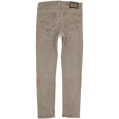 Levi's Men Grey Skinny Slim Stretch Jeans W31 L31
