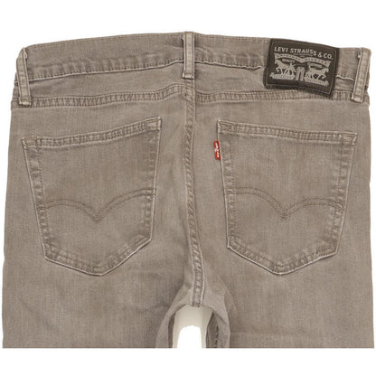 Levi's Men Grey Skinny Slim Stretch Jeans W31 L31