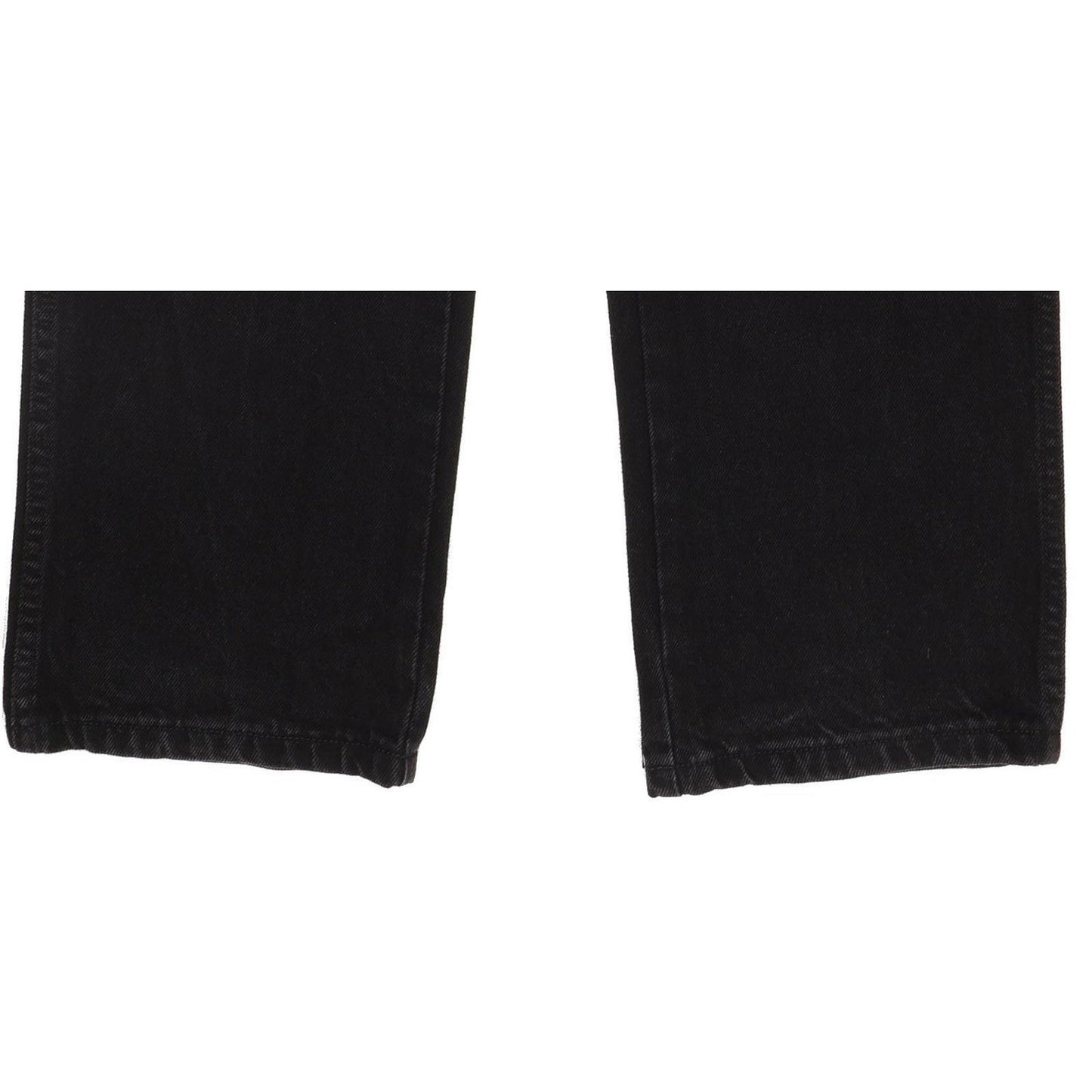 Wrangler Comfort Men Black Straight Regular Jeans W36 L30