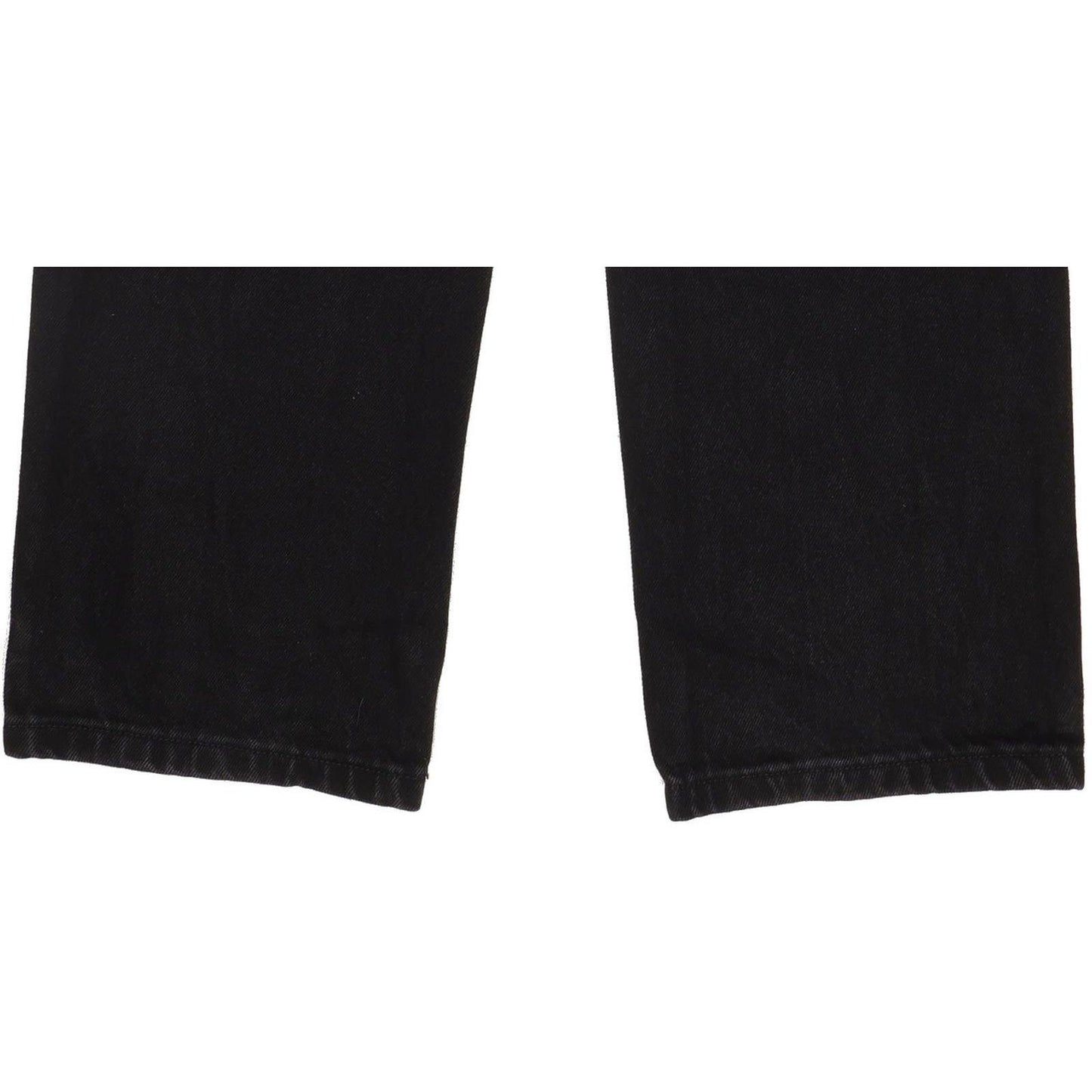 Wrangler Comfort Men Black Straight Regular Jeans W36 L30