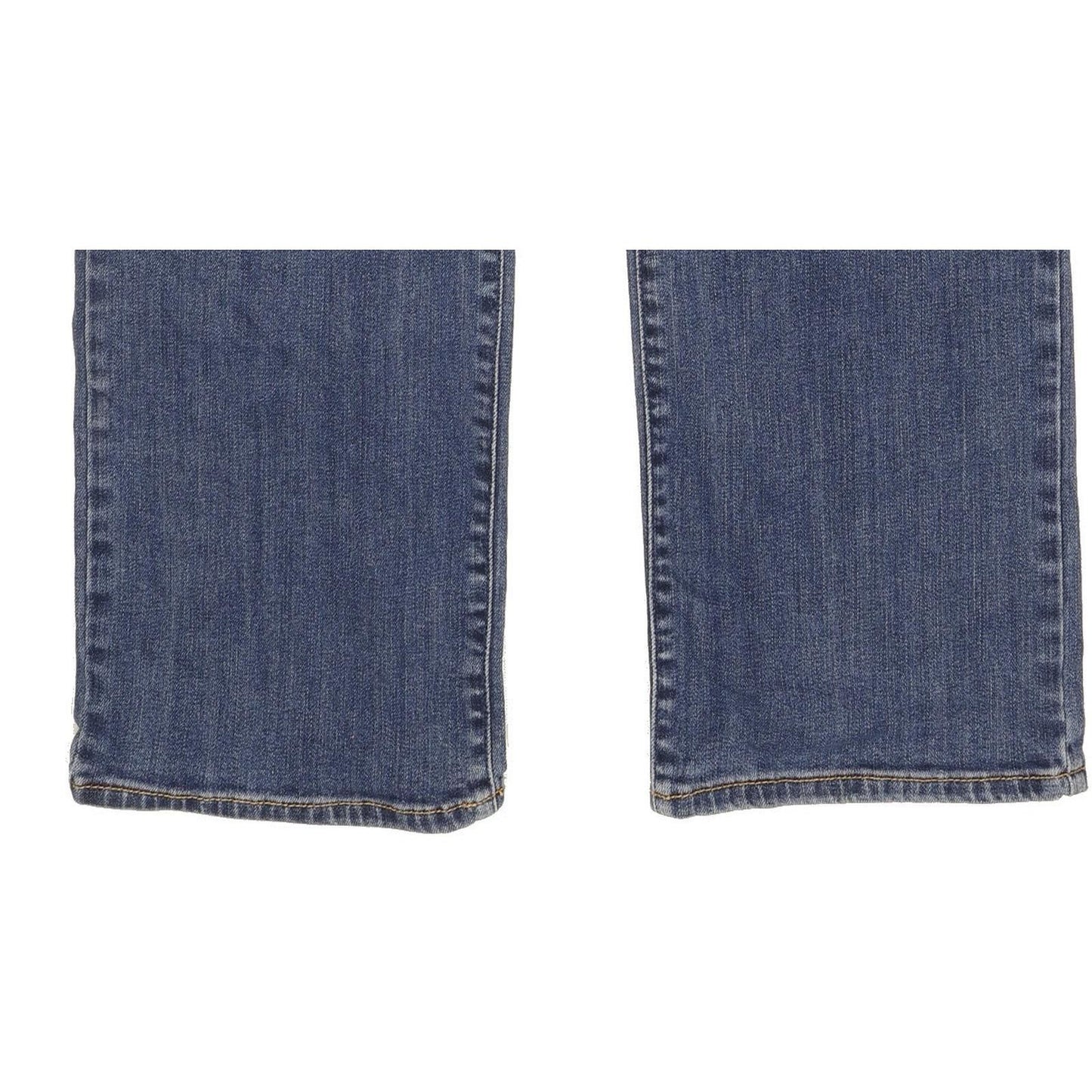 Wrangler Sara Women Blue Straight Regular Stretch Jeans W34 L30