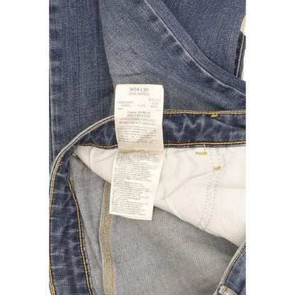 Wrangler Sara Women Blue Straight Regular Stretch Jeans W34 L30