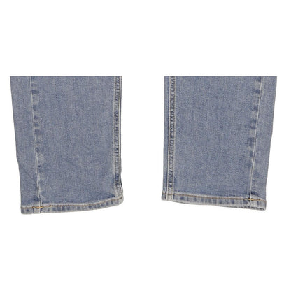 Lee Daren Men Blue Straight Slim Stretch Jeans W34 L30