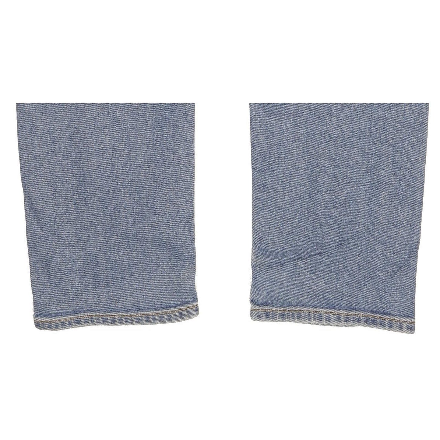 Lee Daren Men Blue Straight Slim Stretch Jeans W34 L30