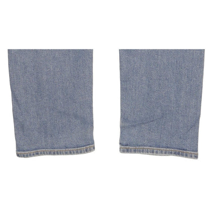 Lee Daren Men Blue Straight Slim Stretch Jeans W34 L30