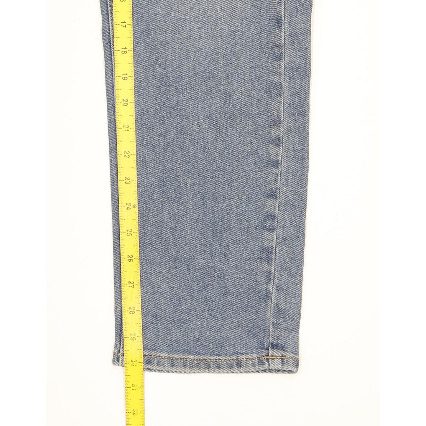 Lee Daren Men Blue Straight Slim Stretch Jeans W34 L30