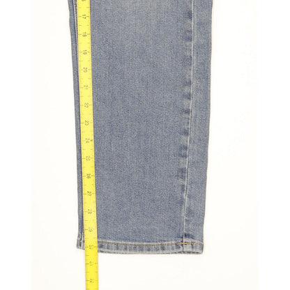 Lee Daren Men Blue Straight Slim Stretch Jeans W34 L30