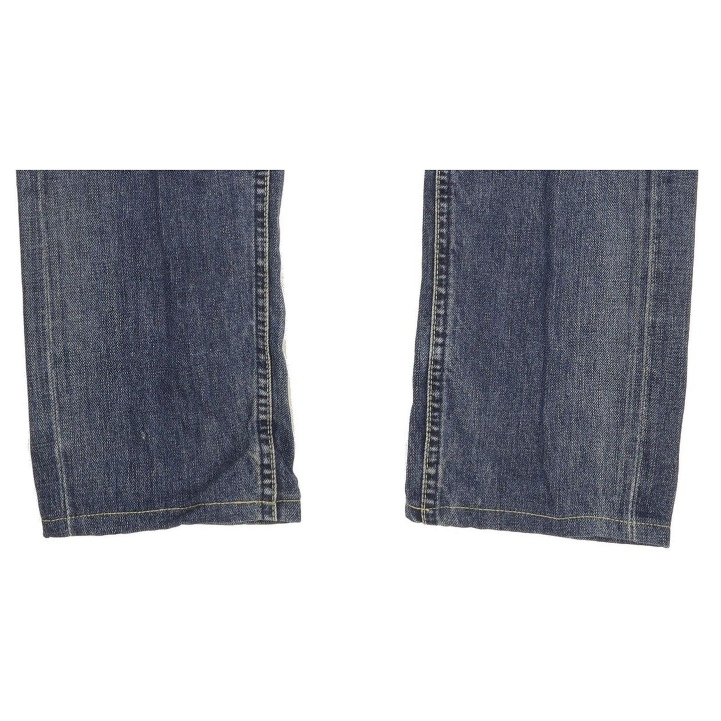 Lee Daren Men Blue Straight Slim Jeans W33 L31
