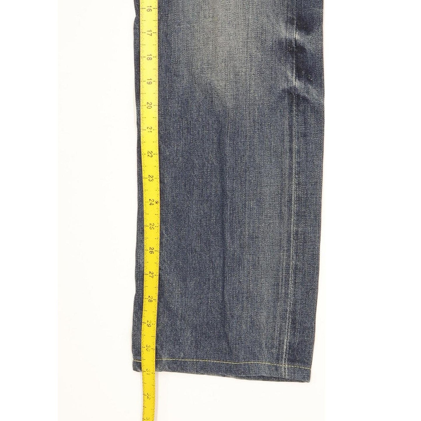 Lee Daren Men Blue Straight Slim Jeans W33 L31