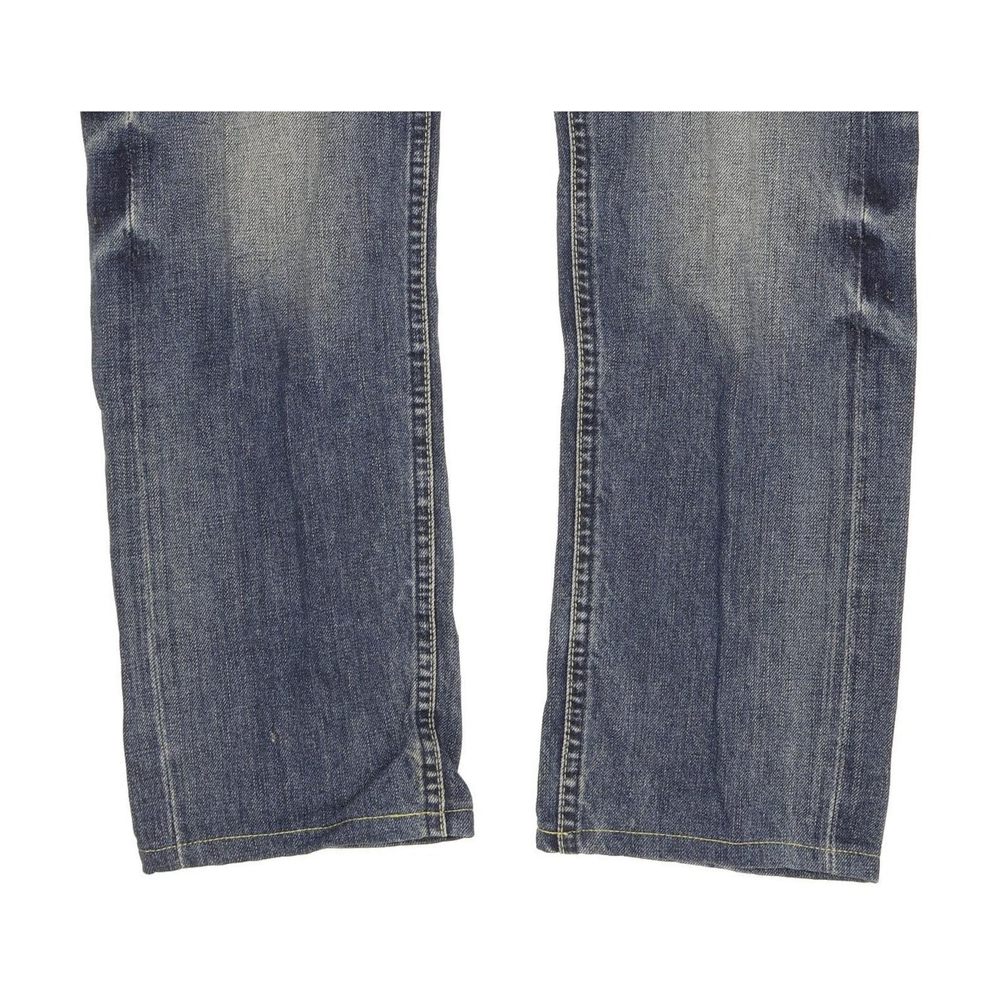 Lee Daren Men Blue Straight Slim Jeans W33 L31