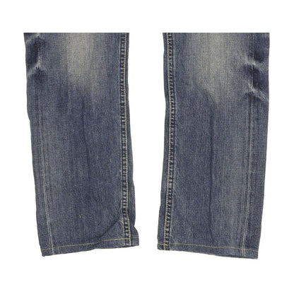 Lee Daren Men Blue Straight Slim Jeans W33 L31