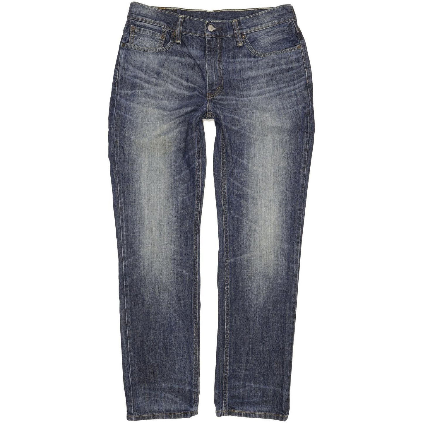 Levi's 541 Men Blue Straight Regular Jeans W33 L32