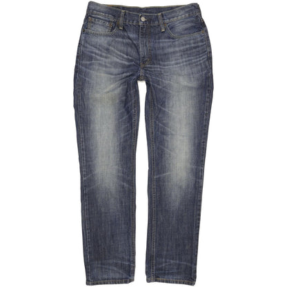 Levi's 541 Men Blue Straight Regular Jeans W33 L32