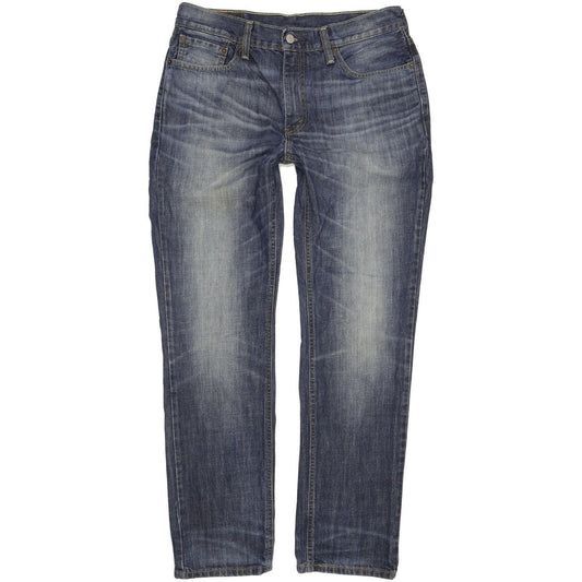 Levi's 541 Men Blue Straight Regular Jeans W33 L32