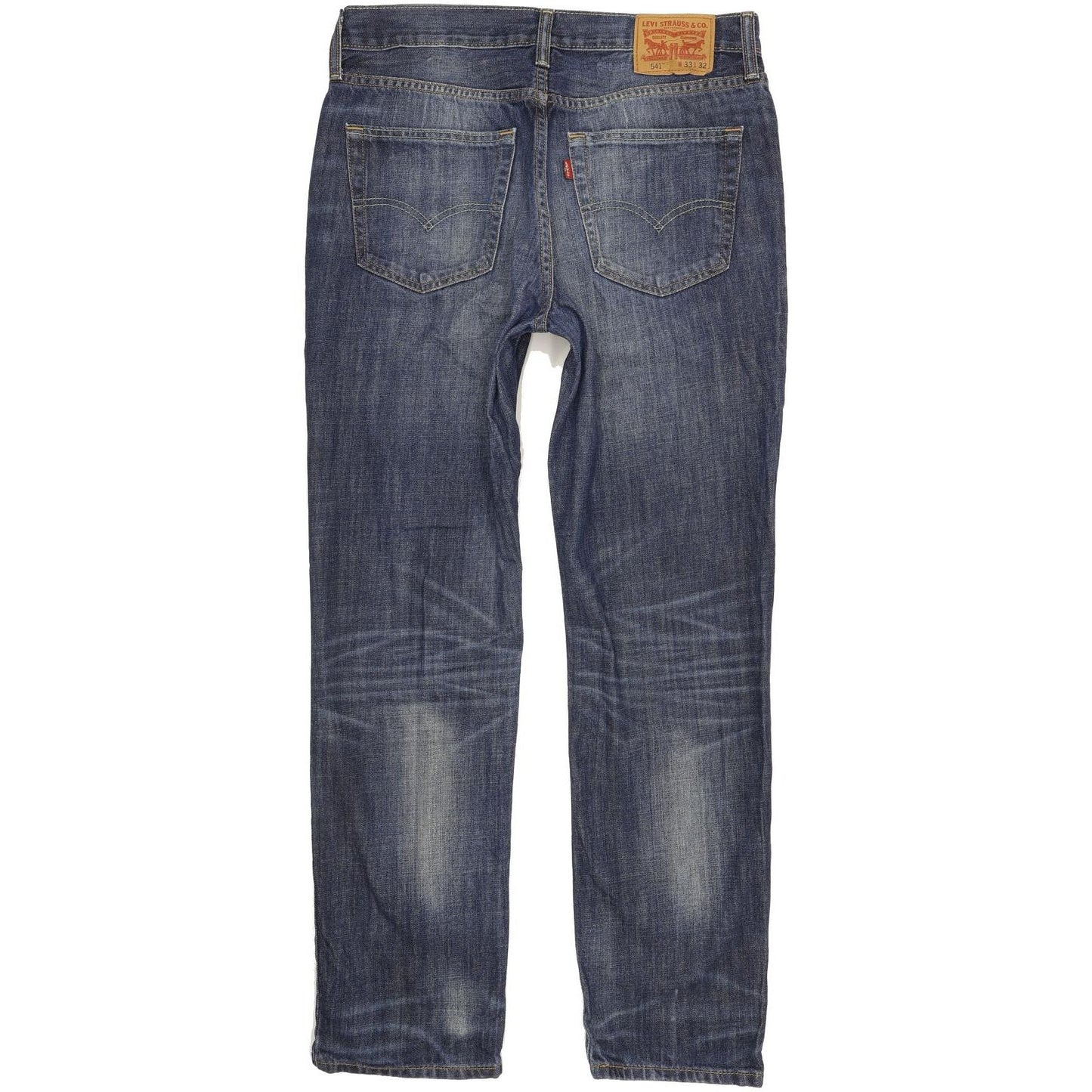 Levi's 541 Men Blue Straight Regular Jeans W33 L32
