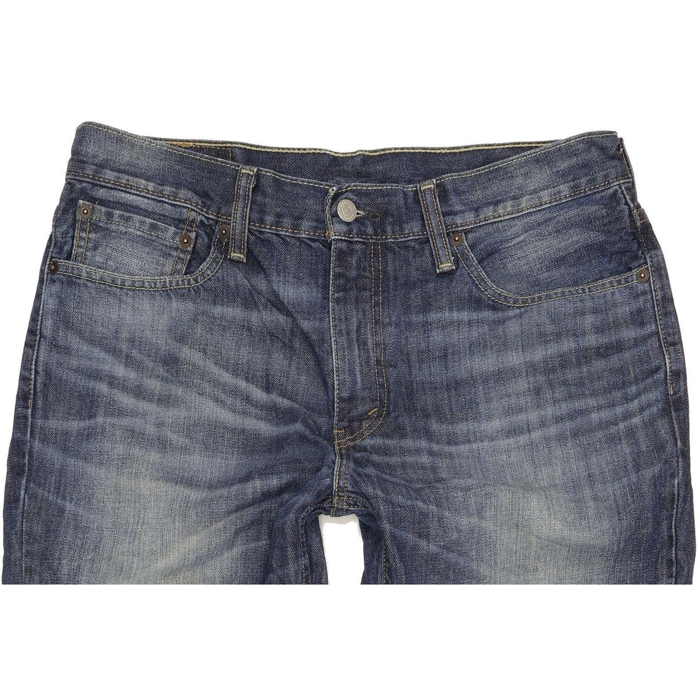 Levi's 541 Men Blue Straight Regular Jeans W33 L32