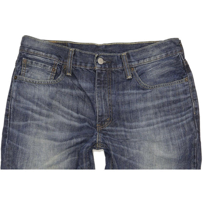 Levi's 541 Men Blue Straight Regular Jeans W33 L32