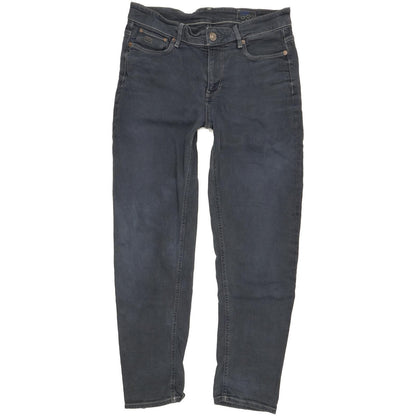G-Star 3301 Women Grey Tapered Slim Stretch Jeans W28 L28