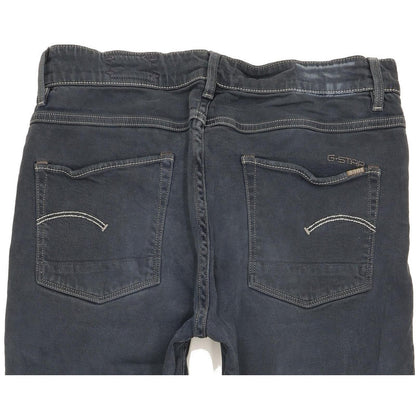 G-Star 3301 Women Grey Tapered Slim Stretch Jeans W28 L28