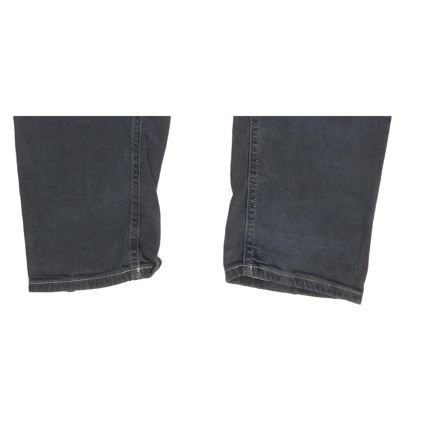 G-Star 3301 Women Grey Tapered Slim Stretch Jeans W28 L28