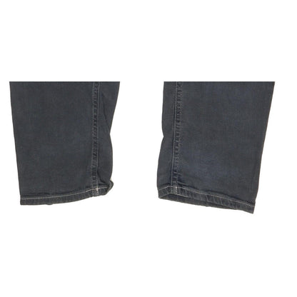 G-Star 3301 Women Grey Tapered Slim Stretch Jeans W28 L28