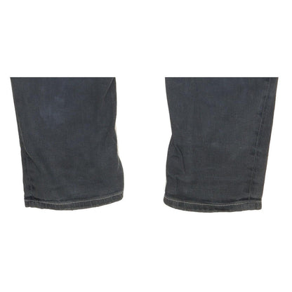 G-Star 3301 Women Grey Tapered Slim Stretch Jeans W28 L28