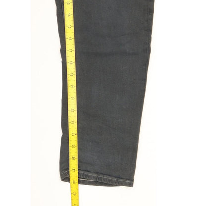 G-Star 3301 Women Grey Tapered Slim Stretch Jeans W28 L28