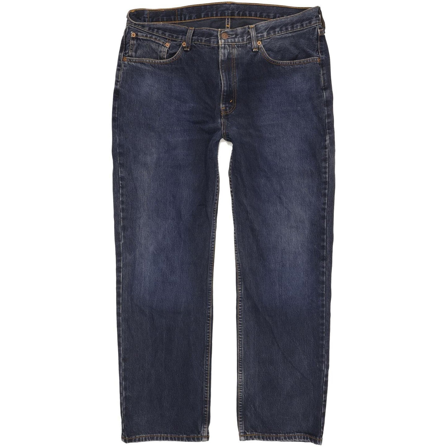 Levi's 751 Men Blue Straight Regular Jeans W38 L30