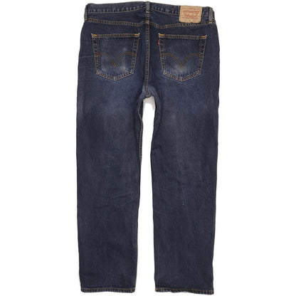 Levi's 751 Men Blue Straight Regular Jeans W38 L30