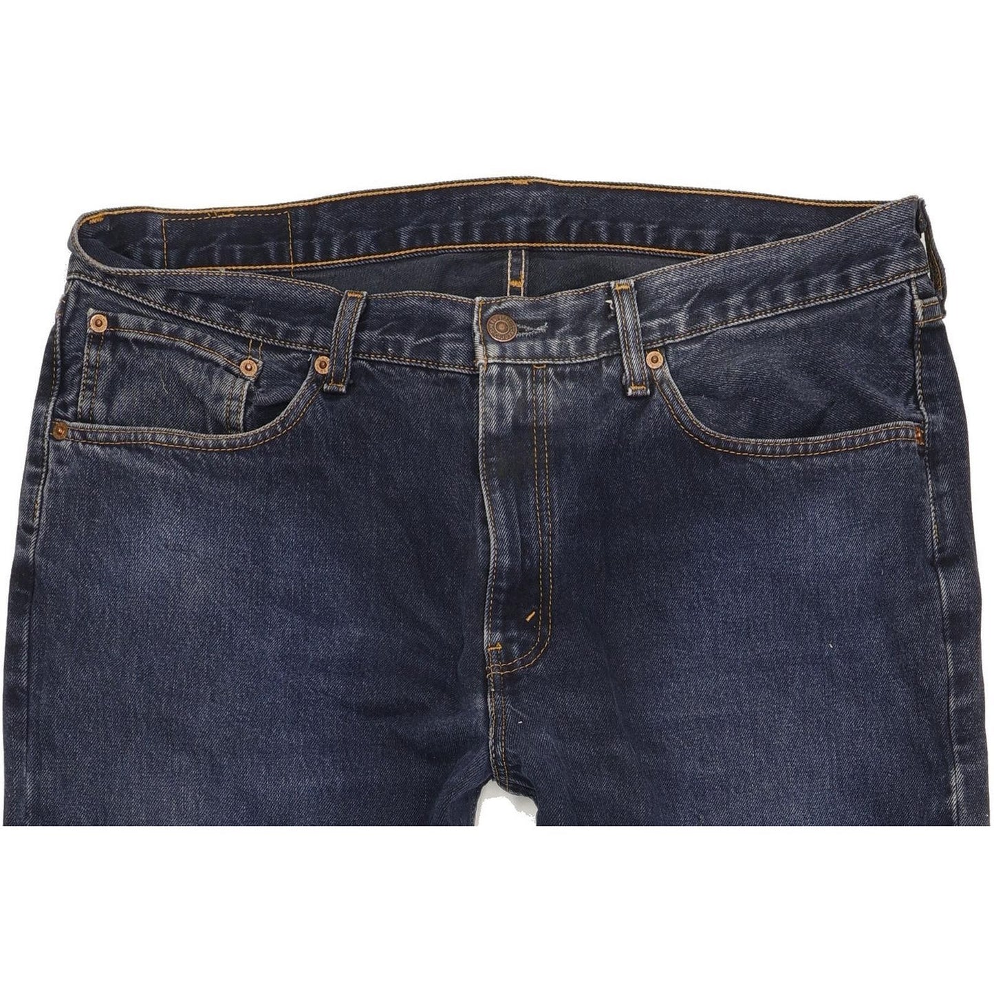 Levi's 751 Men Blue Straight Regular Jeans W38 L30