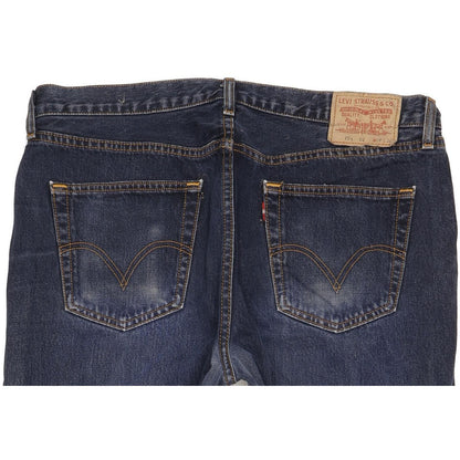 Levi's 751 Men Blue Straight Regular Jeans W38 L30
