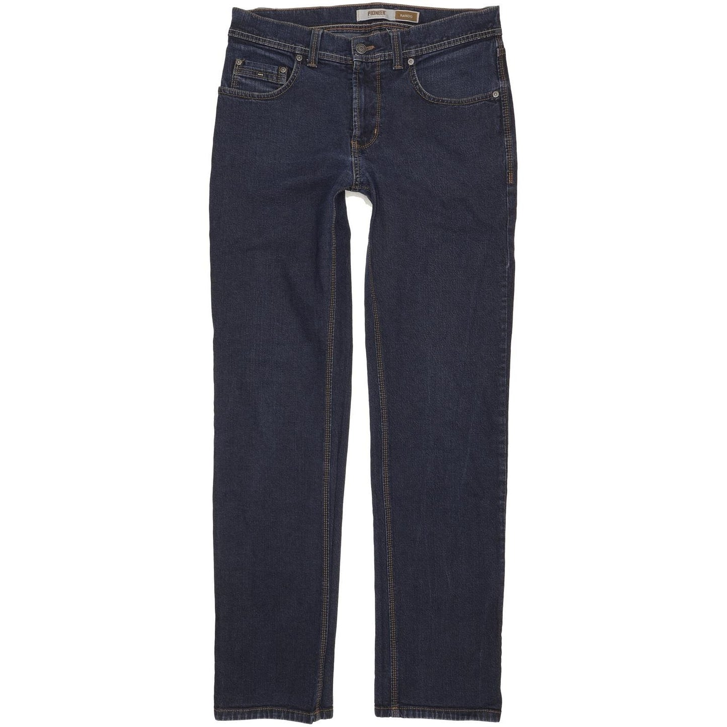 Pioneer Rando Men Navy Straight Regular Jeans W32 L32