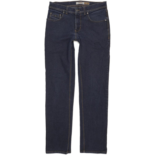 Pioneer Rando Men Navy Straight Regular Jeans W32 L32