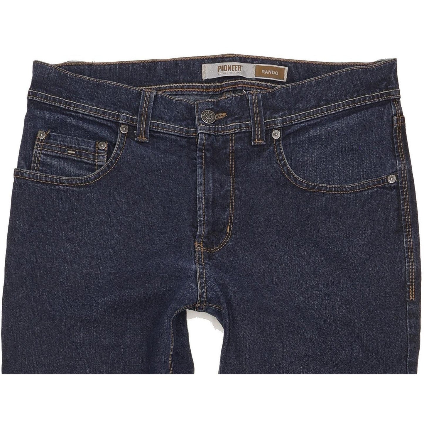 Pioneer Rando Men Navy Straight Regular Jeans W32 L32