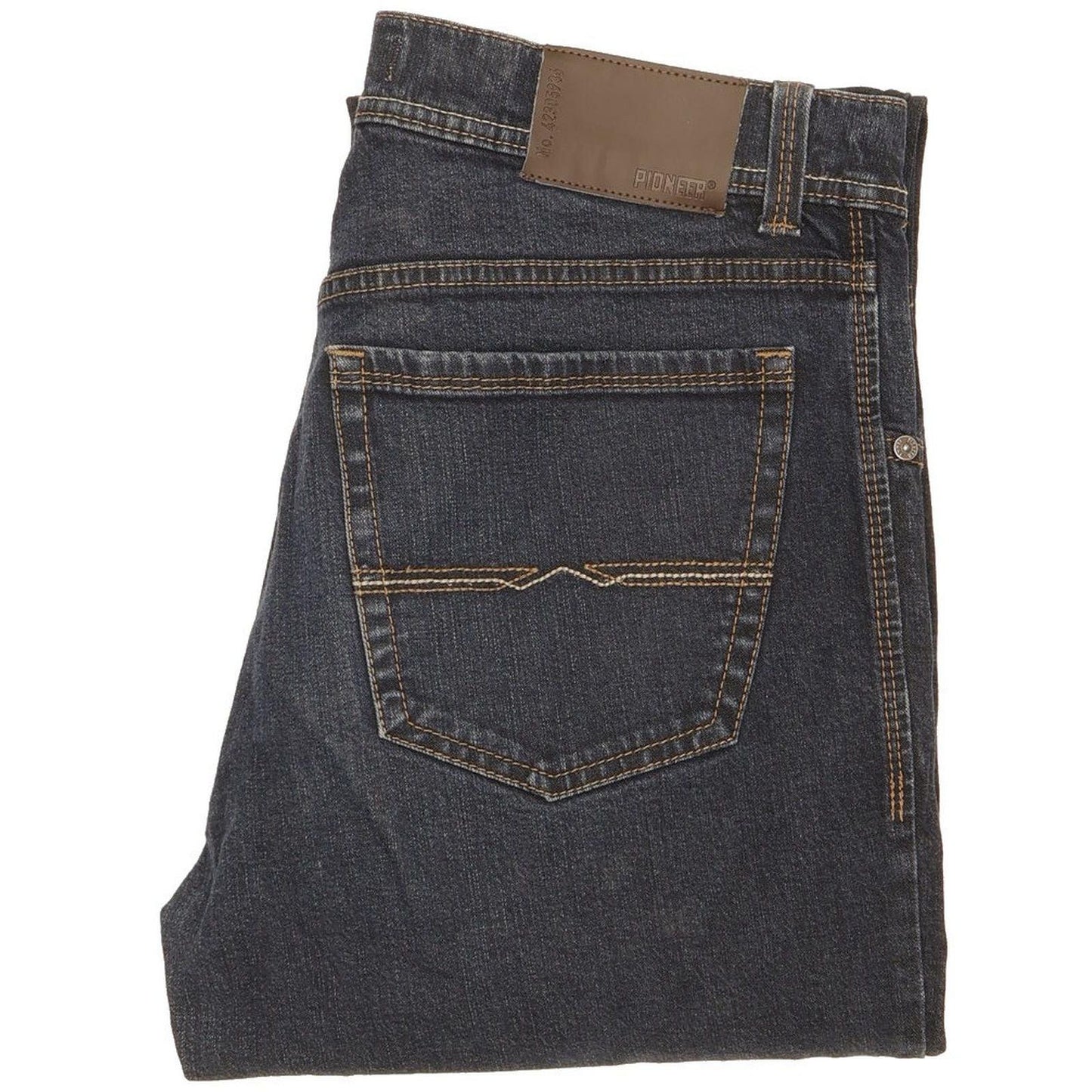 Pioneer Rando Men Navy Straight Regular Jeans W32 L32