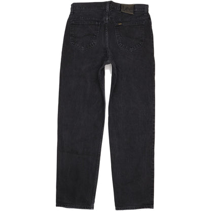 Lee Kansas Men Black Straight Regular Jeans W35 L34