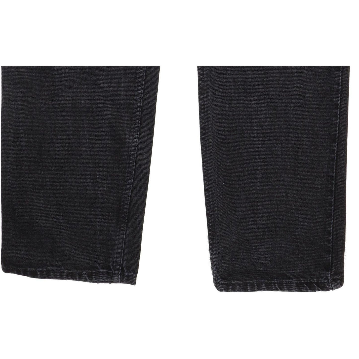 Lee Kansas Men Black Straight Regular Jeans W35 L34