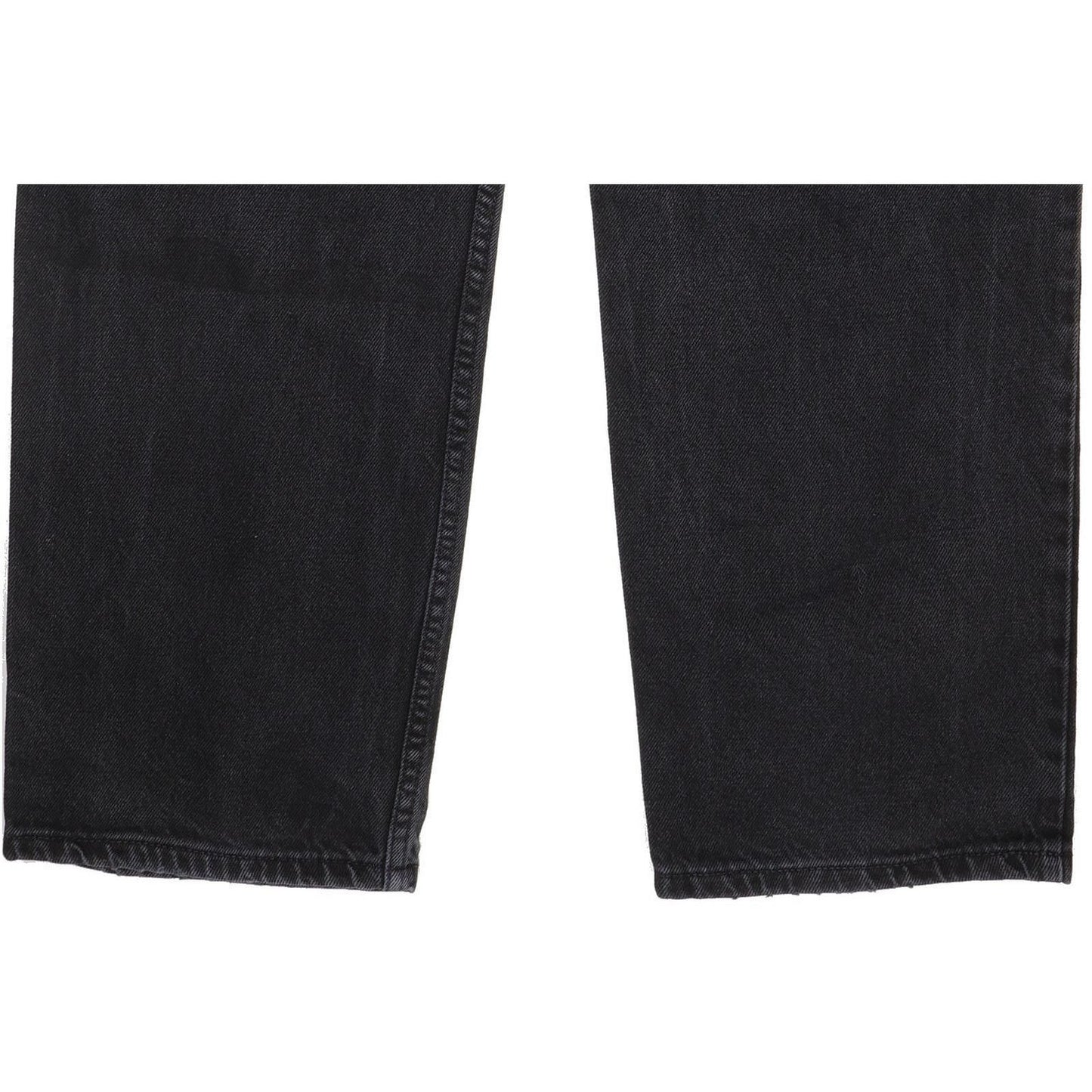 Lee Kansas Men Black Straight Regular Jeans W35 L34
