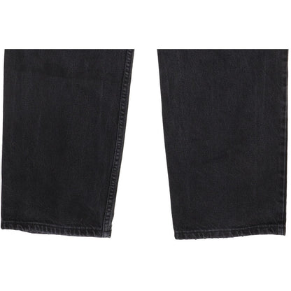 Lee Kansas Men Black Straight Regular Jeans W35 L34