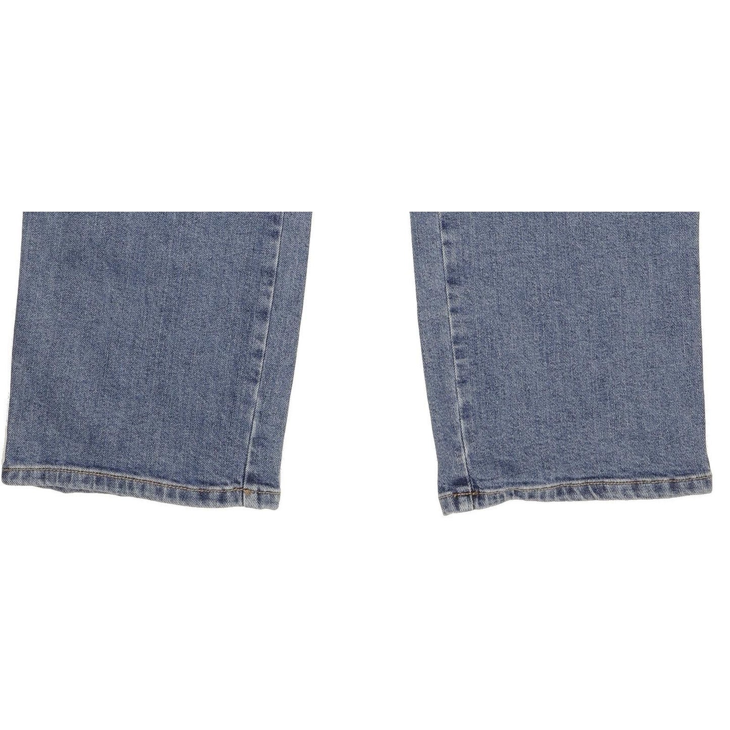Wrangler Durable Quality Men Blue Straight Regular Stretch Jeans W40 L29
