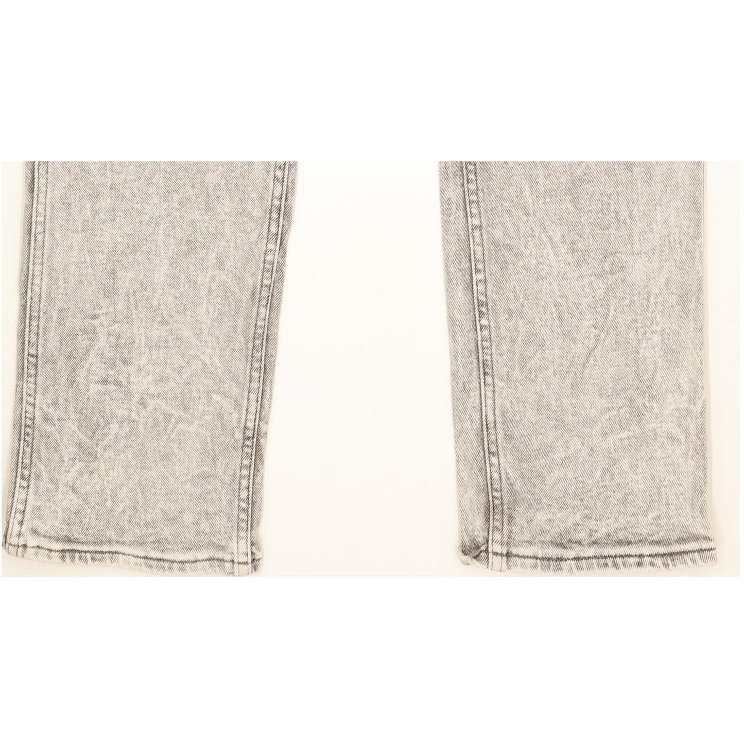 Levi's Line 8 Men Grey Straight Slim Stretch Jeans W32 L33