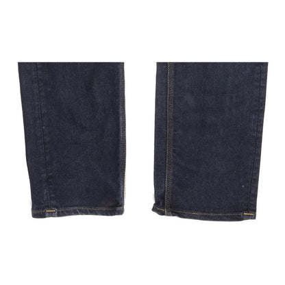 Lee Daren Men Blue Straight Slim Stretch Jeans W32 L32