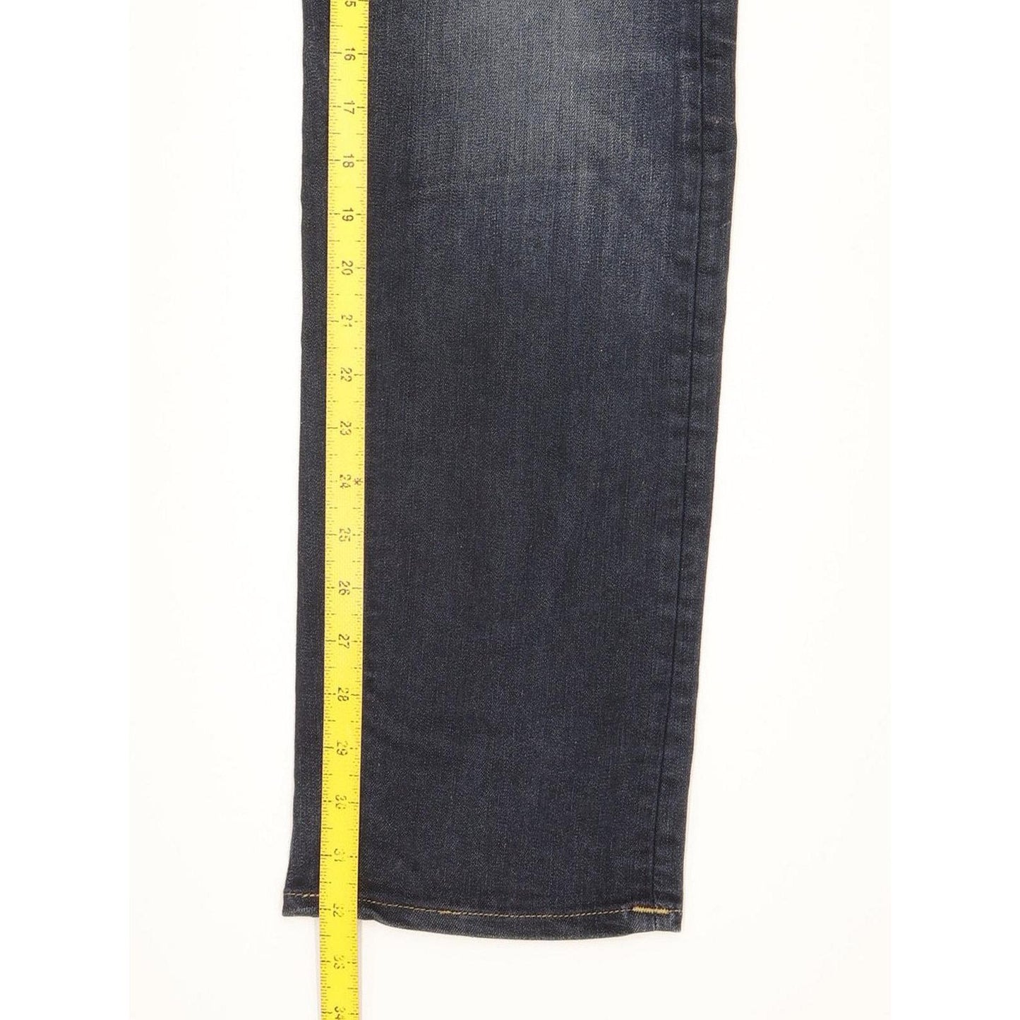 Lee Daren Men Blue Straight Slim Stretch Jeans W32 L32